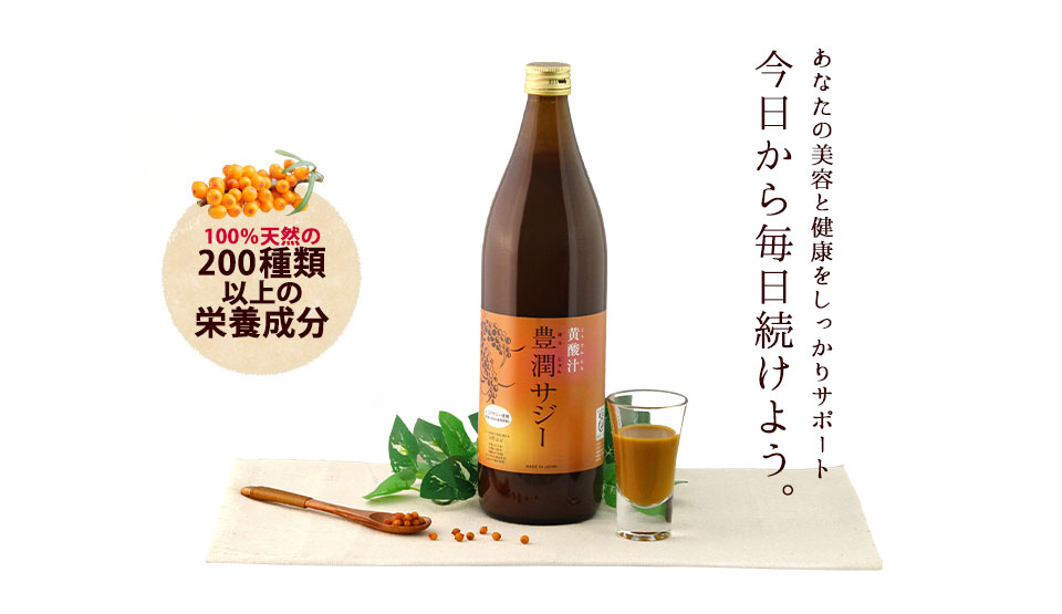 即決歓迎】豊潤サジーセット 【公式通販】