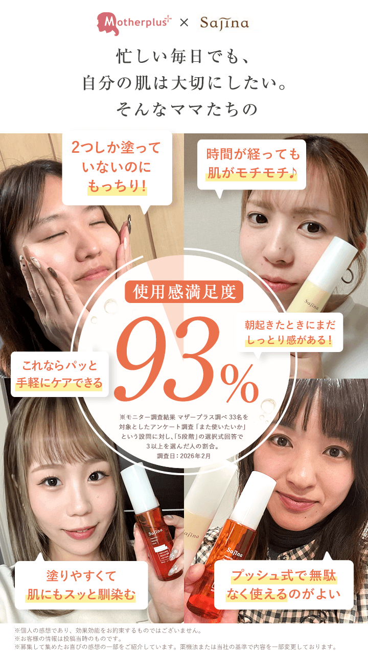 使用感満足度93％