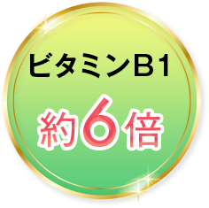 ビタミンB1 12倍