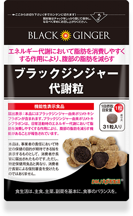 ブラックジンジャー代謝粒