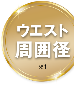 ウエスト周囲径