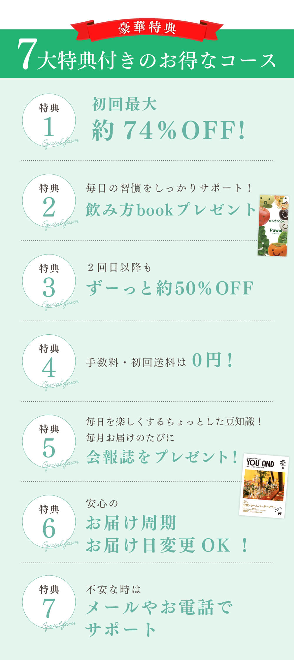 特典