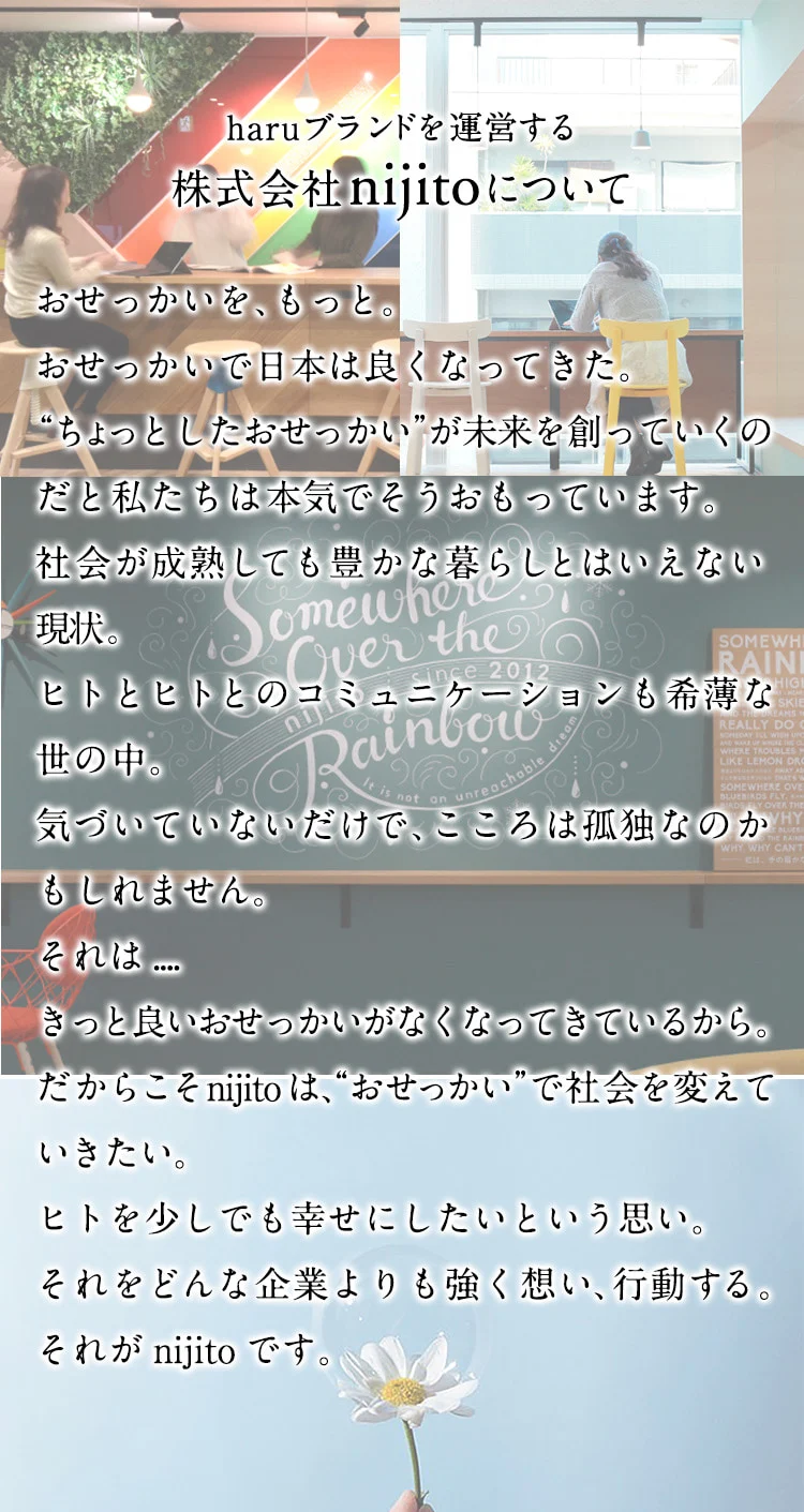 株式会社nijitoについて