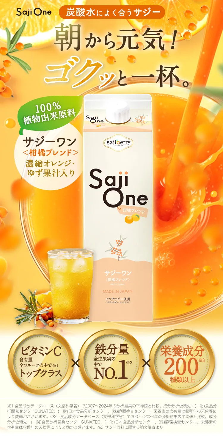 柑橘ブレンド新登場