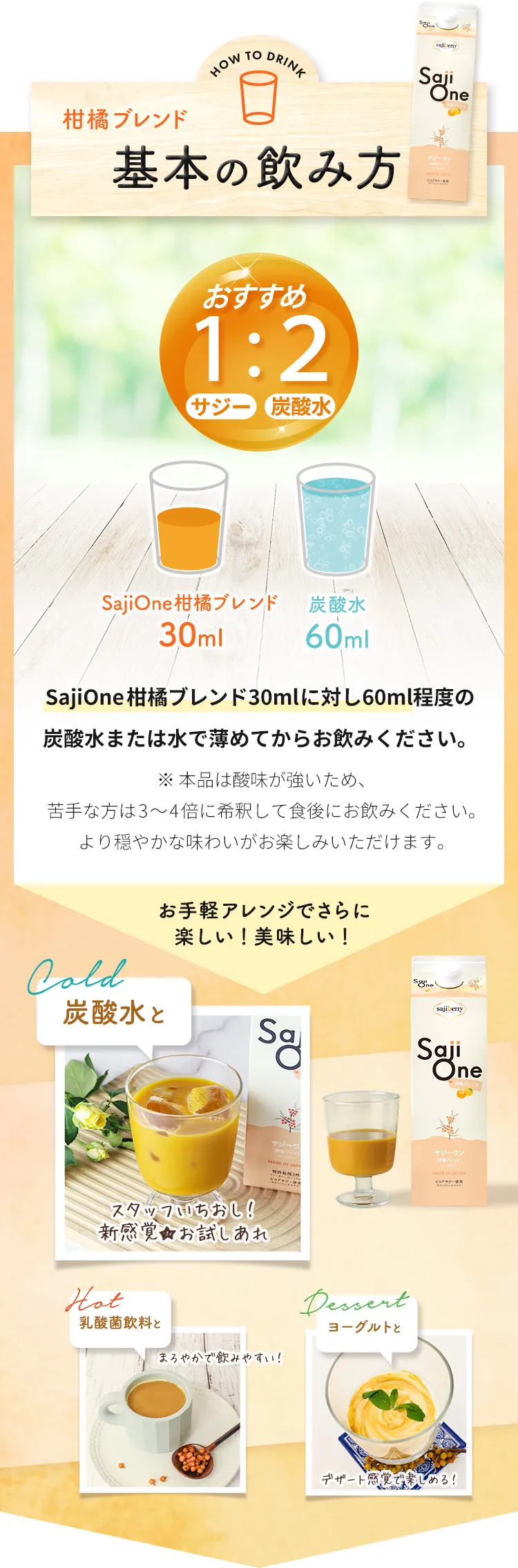 アレンジ
