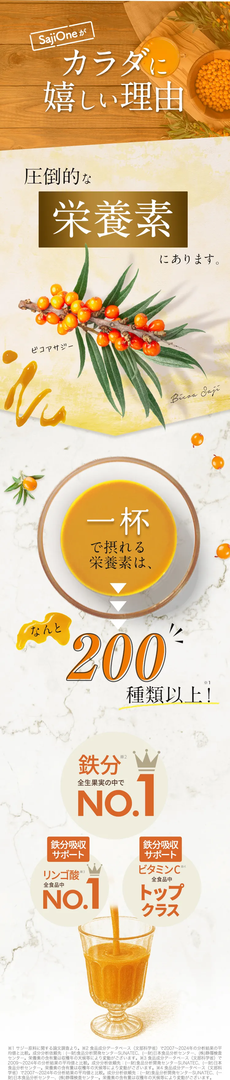 SajiOneオーガニックカラダうれしい