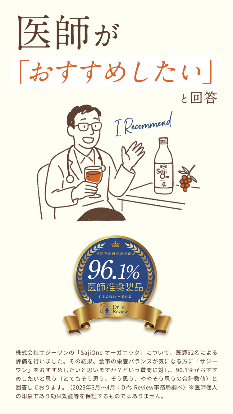 医師がおすすめしたい