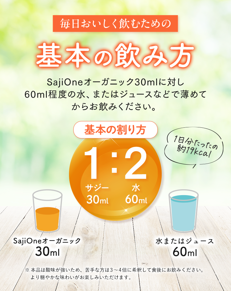 毎日おいしく飲むための基本の飲み方