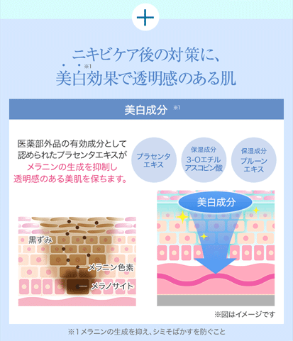 公式】背中ニキビ、ニキビ跡に「Jitte+(ジッテプラス)」医薬部外品