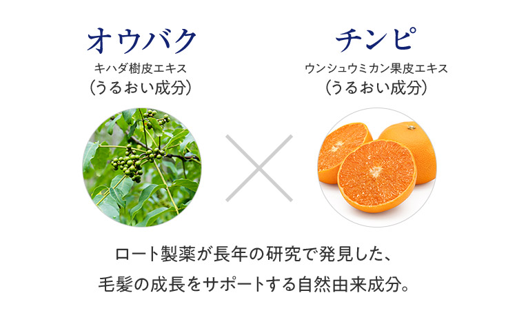 オウバクキハダ樹皮エキス（うるおい成分）チンピウンシュウミカン果皮エキス（うるおい成分）