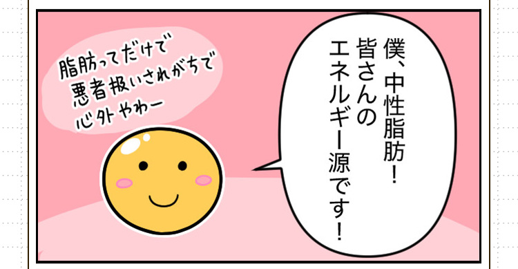 中性脂肪が溜まるしくみ