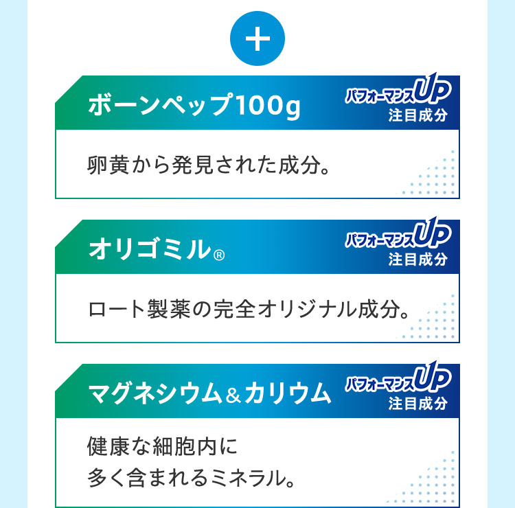 ボーンペップ100g オリゴミル マグネシウム＆カリウム