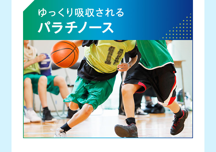 ゆっくり吸収されるパラチノース